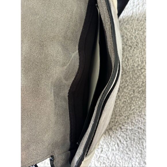 Rag & Bone mini pilot crossbody, $395 gray/white/black - Picture 9 of 10